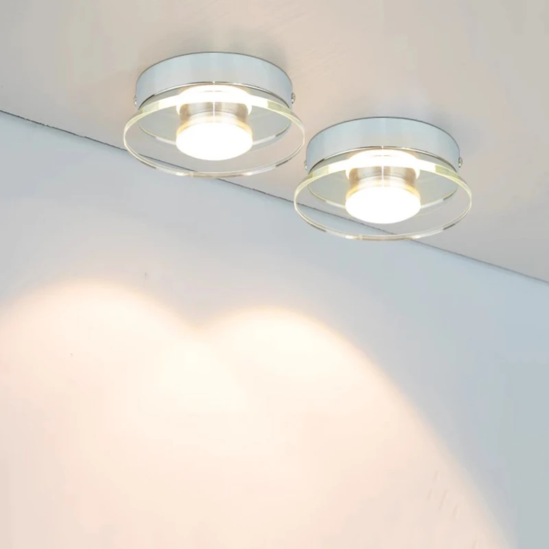 Modern Aisle Lamp Simple Ceiling Lights Corridor Balcony light Stairs Surface Mounted lamp LED Waterproof Fog Kitchen Lights