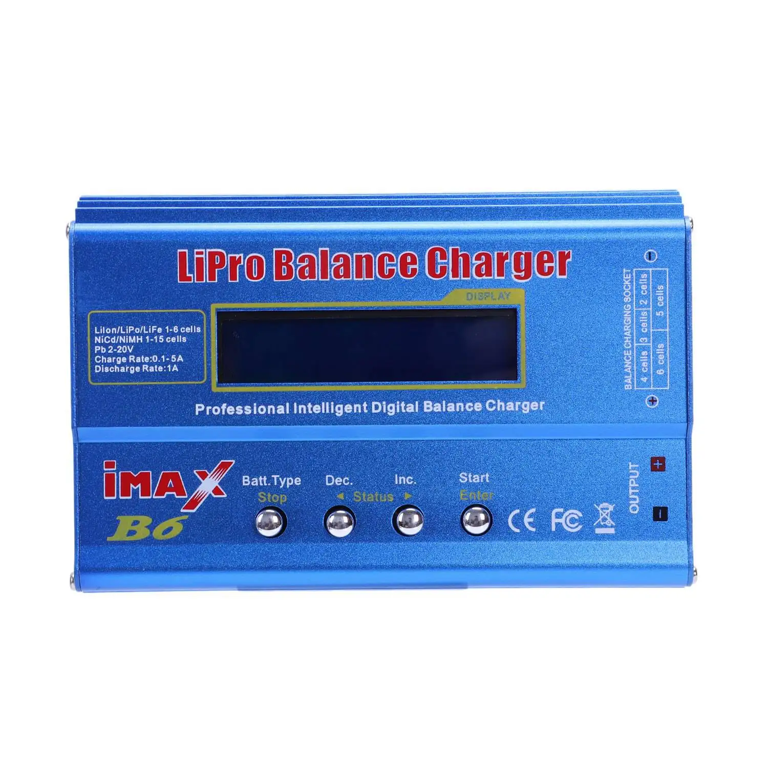 2026new-b6-デジタル-lcd-rc-リポ-nimh-バッテリー-バランス充電器アクセサリー