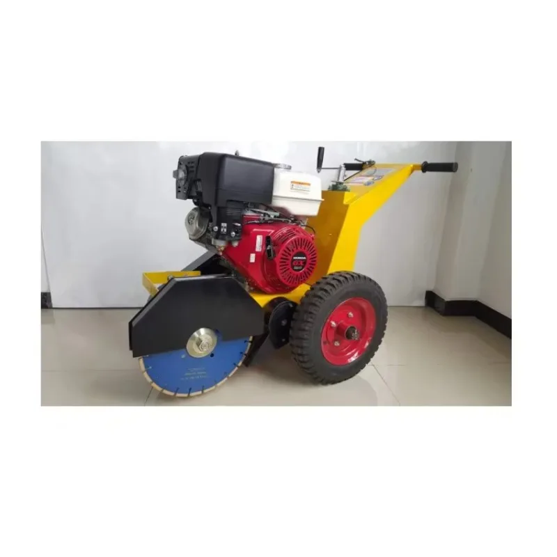 road repair machinery Asphalt filling device Seam cleaning machinery before crack removal