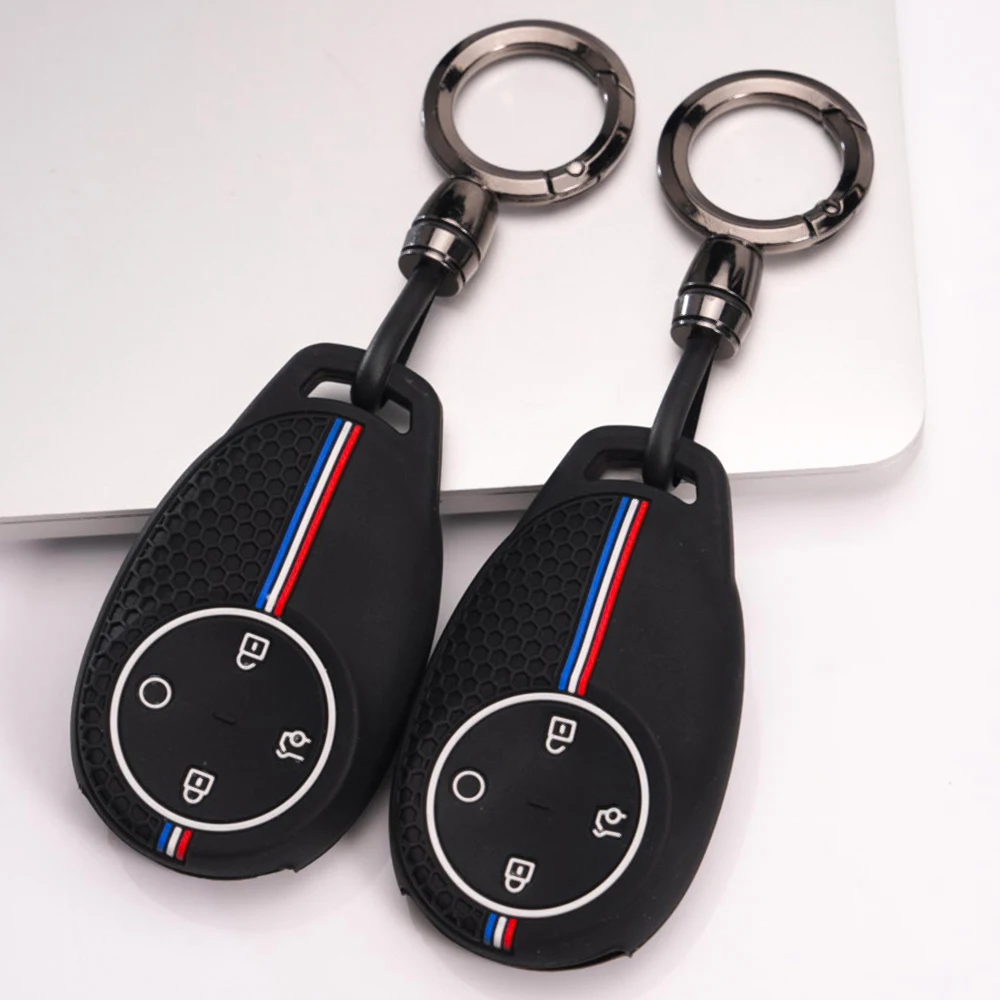 Smart Key Shell With Lanyard For Aion S Aion V Aion Y Aion LX Aion RT Aion UT Shock Absorbing Reliable Protection Smooth Finish