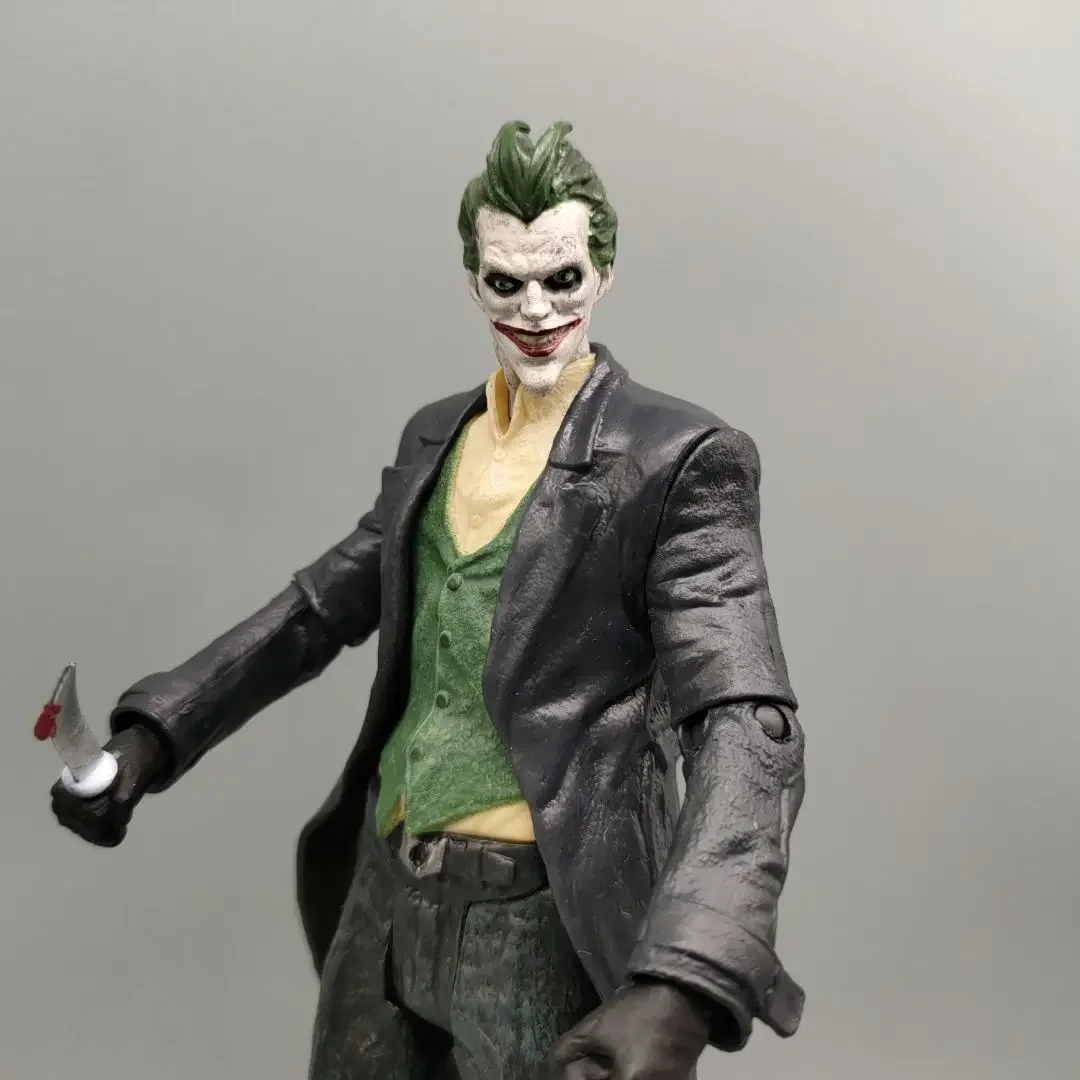 DCC Collectibles Joke-Man with Knife Ark-ham Origins 7" Loose Action Figure - view 2
