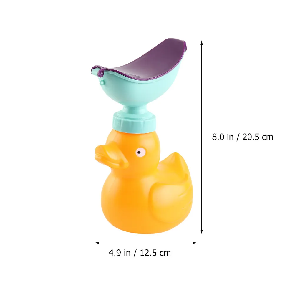 1Pcs Kids Urinal Portable Urinal for Car Emergency Toilet for Kids Urine Bottle Easy Clean Compact Design Travel Camping Use