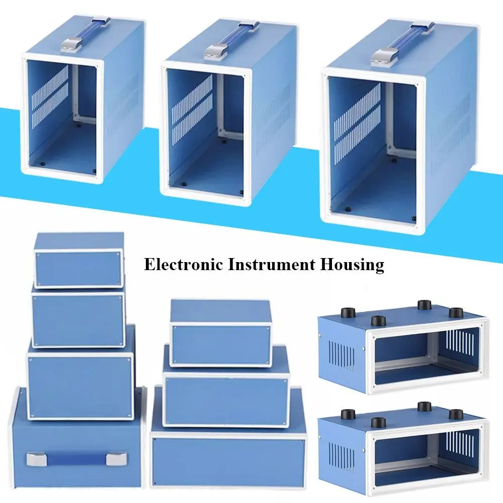 90*200*165 Electronic Module Metal Junction Box Enclosure Project Case Electronics Enclosure Box Instrument Housing