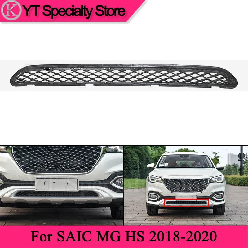

Kamshing Front Bumper Lower Grille Mask Radiator Grill For SAIC MG HS 2018-2020 Racing Grills