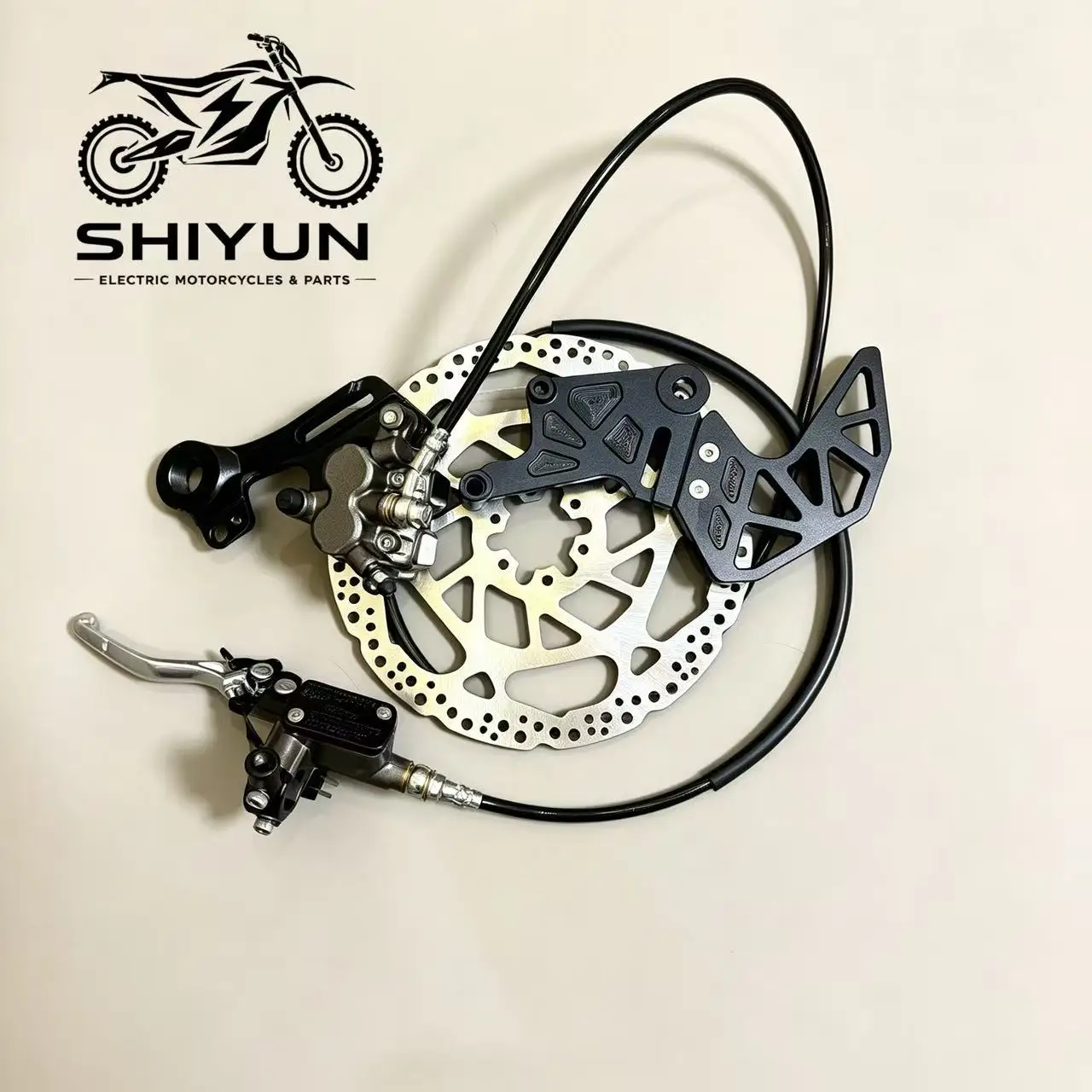 Aluminum Brakes for Light Bee Lbx System Kit, Custom Rear Brake Calipers for Talaria MX3 Ultra Retrofit, Conversion Kit