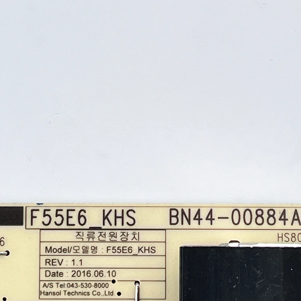 BN44-00884A F55E6_KHS Power Supply Board/LED is for LH55PMHPBGA/G0 LH49QMHPLGC UE32EH4000W LH49PMHPBGC LH55PMFPGC/EN LH49PMHPBGC