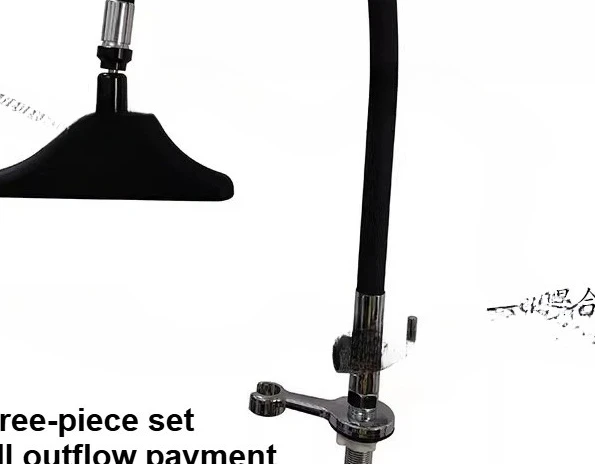 

Mobile hair washing car with waterfall circulation shower for deep cleaning and scalp massage