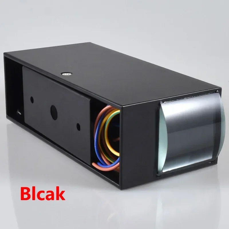 الألومنيوم الفضي COB ضوء خارجي 6 واط الإضاءة في الهواء الطلق في الهواء الطلق مقاوم للماء IP65 الجدار مصباح الشرفة ضوء صعودا وهبوطا شمعدانات جدارية