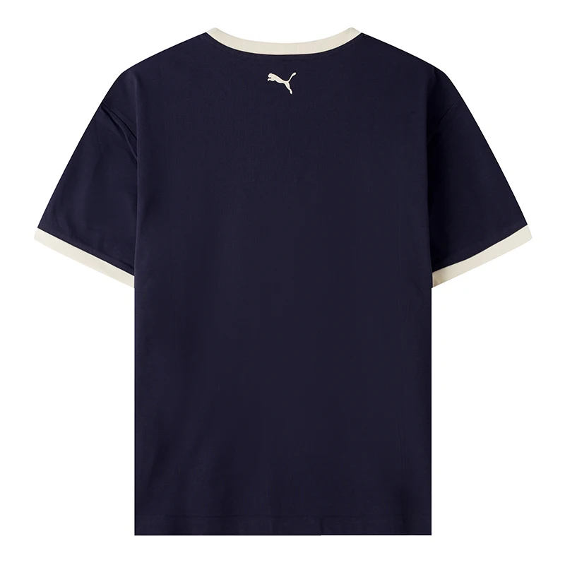 Puma men's and women's short-sleeved couple's retro casual top sports breathable t-shirt 636294-16