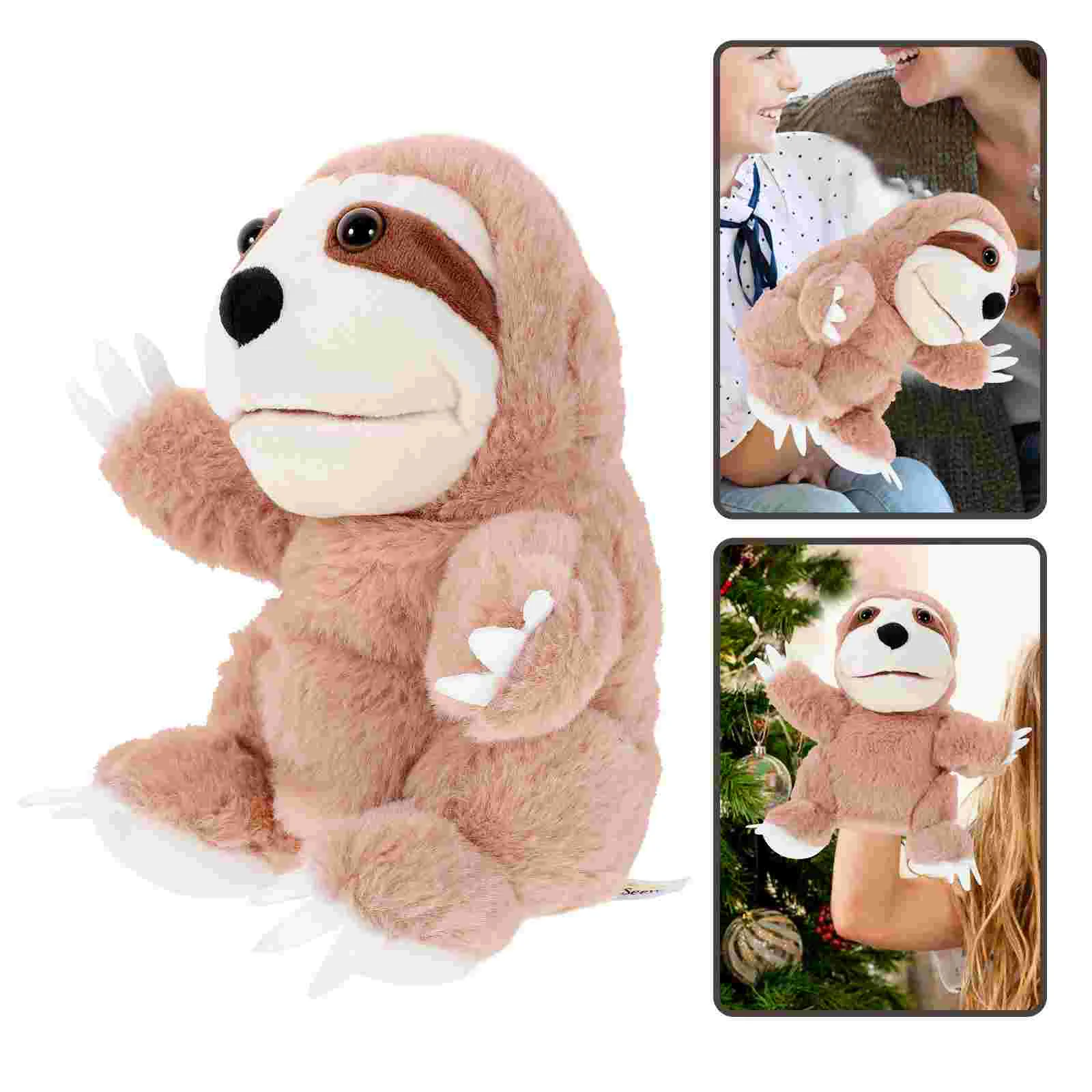 

Sloth Hand Puppet Toy The Marionettes Plush Puppets Animal Interactive Hedgehog Child