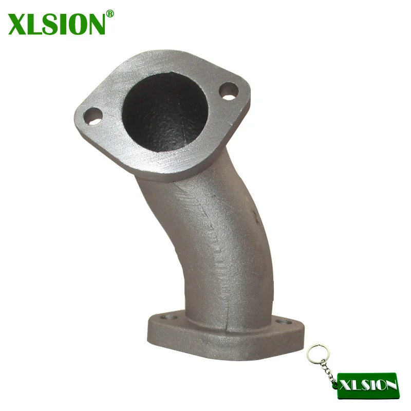 XLSION 26mm 30mm Intake Pipe Inlet Manifold For 140cc 150cc 160cc Engine Pit Dirt Bike