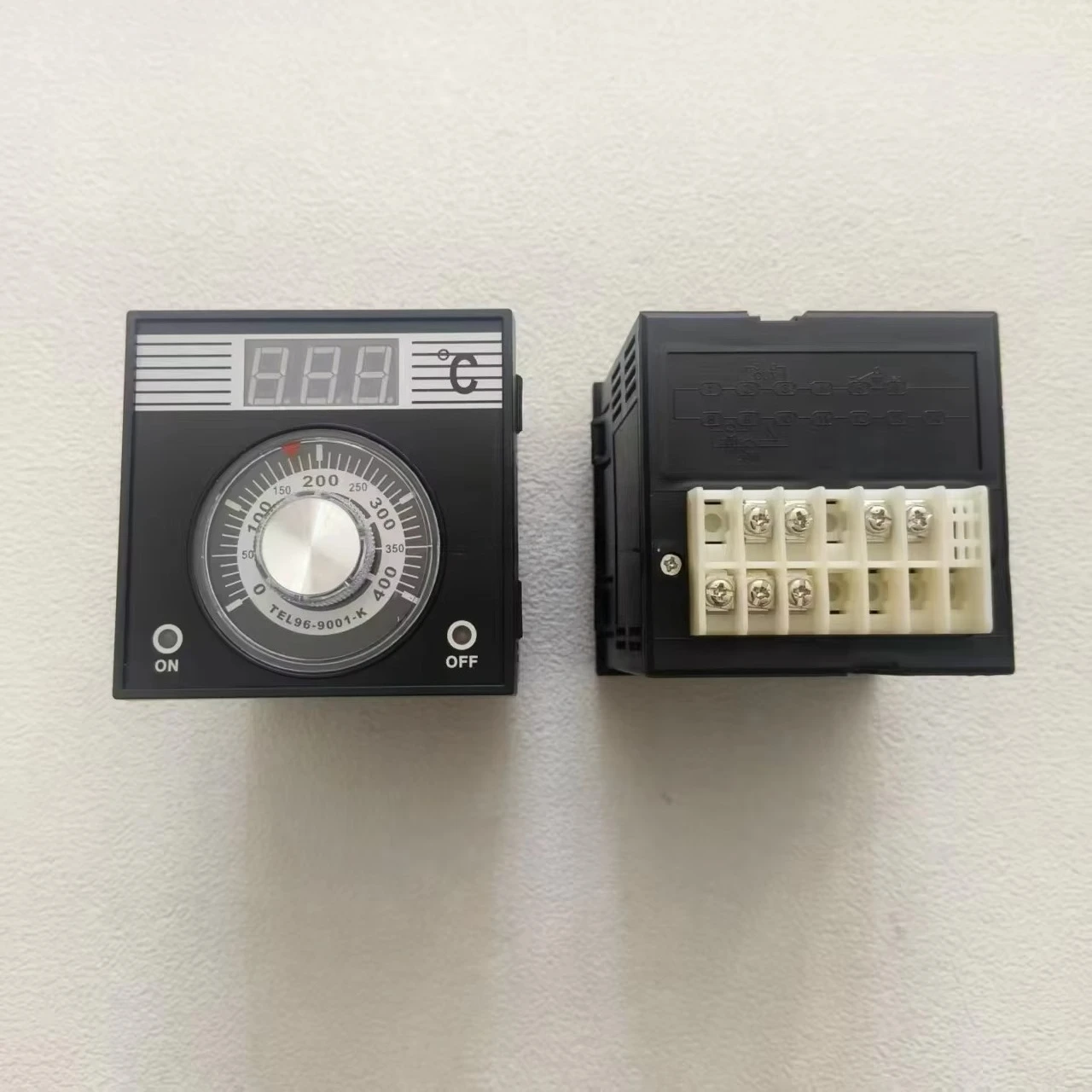Hot-selling Digital Display Safe and Durable 0~ 400 Degree AC220V Oven Thermostat TEL96-9001