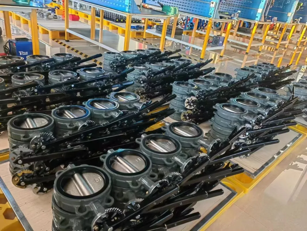 Multi-specification general butterfly valve WCB carbon steel hydraulic manual butterfly valve factory direct sales