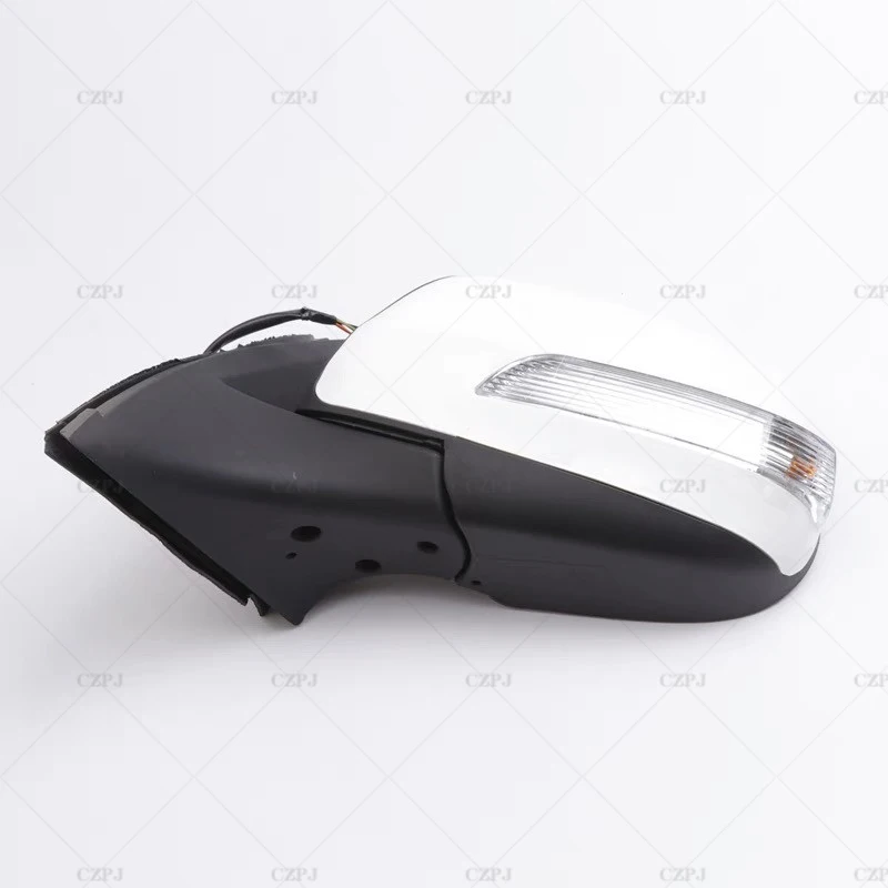 1PCS Wholesale Car Rearview Side Mirror Reversing Mirror Assembly For Great Wall Haval H3 H5 With Turn Signal Light