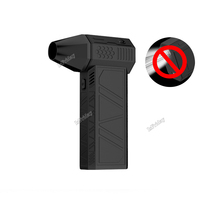 Violent Fan 140000RPM Powerful Air Blower Vacuum Dust Cleaner Type-C Charging Strong Winds 52m/s Brushless Turbo Jet Blower 