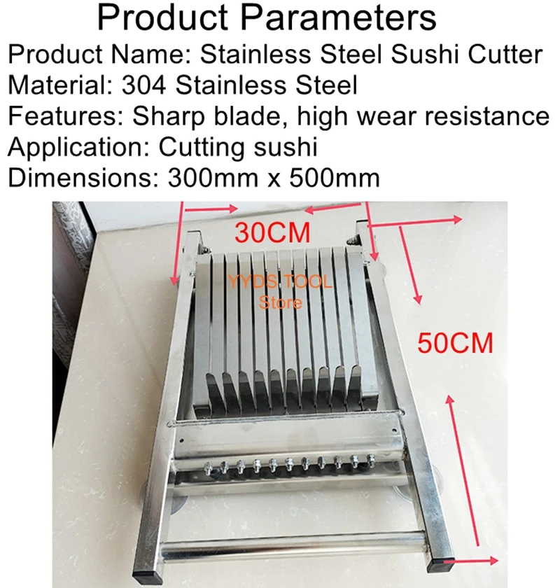 Sushi roll Rice and vegetable roll shaping cutting artifact laver rice wrapping machine