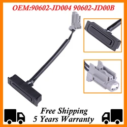 90602-JD004 90602-JD00B Car Tailgate Switch Trunk Lid Opening Button 90602JD004 90602JD00B For Nissan Qashqai J10 2006-2014