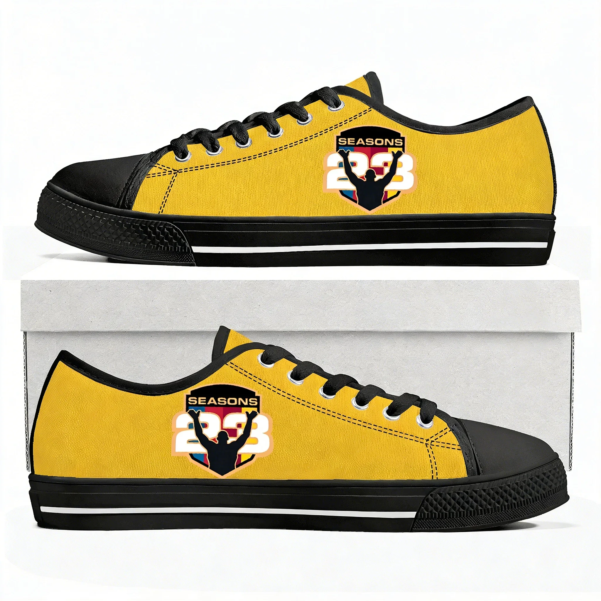 Basketball Low Top Sneakers 23 Seasons King Los Angeles Mens Womens Teenager Canvas Sneaker 3D Print Shoes Personalized Shoe