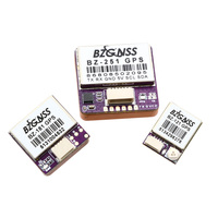 BZGNSS BZ-251 BZ-181 BZ-121 GPS Module Dual Protocol FPV Return Hover F7 F4 Flight Control Fixed Wing Return Rescue Drone Parts