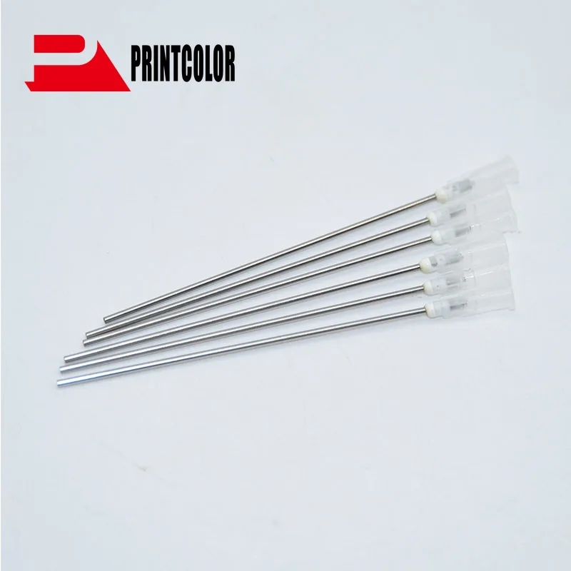 4pcs syringe needle for epson/hp/canon, ciss cartridge, ciss accessory, ciss parts,diy parts,long 10cm diameter 1.6MM