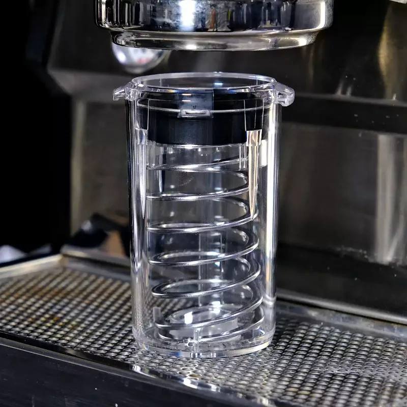 E61 Espresso Coffee Machine Group Head Transparent Backflush Cleaner, Daily Maintenance Accessory, Multiple Options