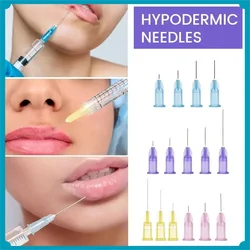 100 pieces/box 30G 31G 32G 34G 4mm 13mm painless small needle disposable disinfectant syringe body puncture needle