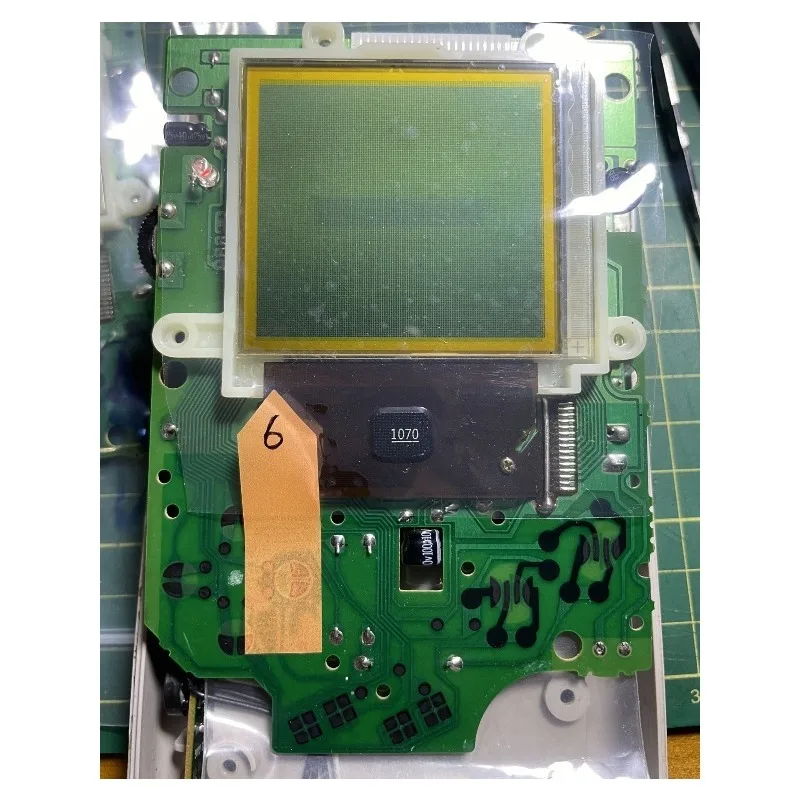 Original disassembly LCD screen Original medieval screen, aging screen, night leakage vertical