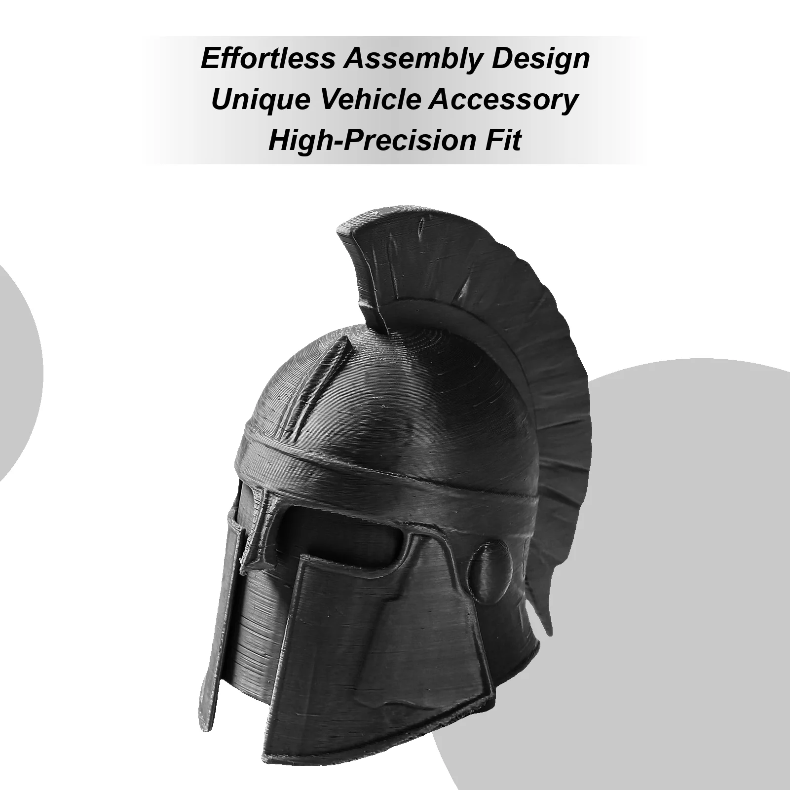 

Чехлы для буксировочного сцепного устройства, 3D-печать, внешний забавный мультяшный гладиатор в форме буксирного приемника, заглушка для трубки для автомобильной лодки ATV