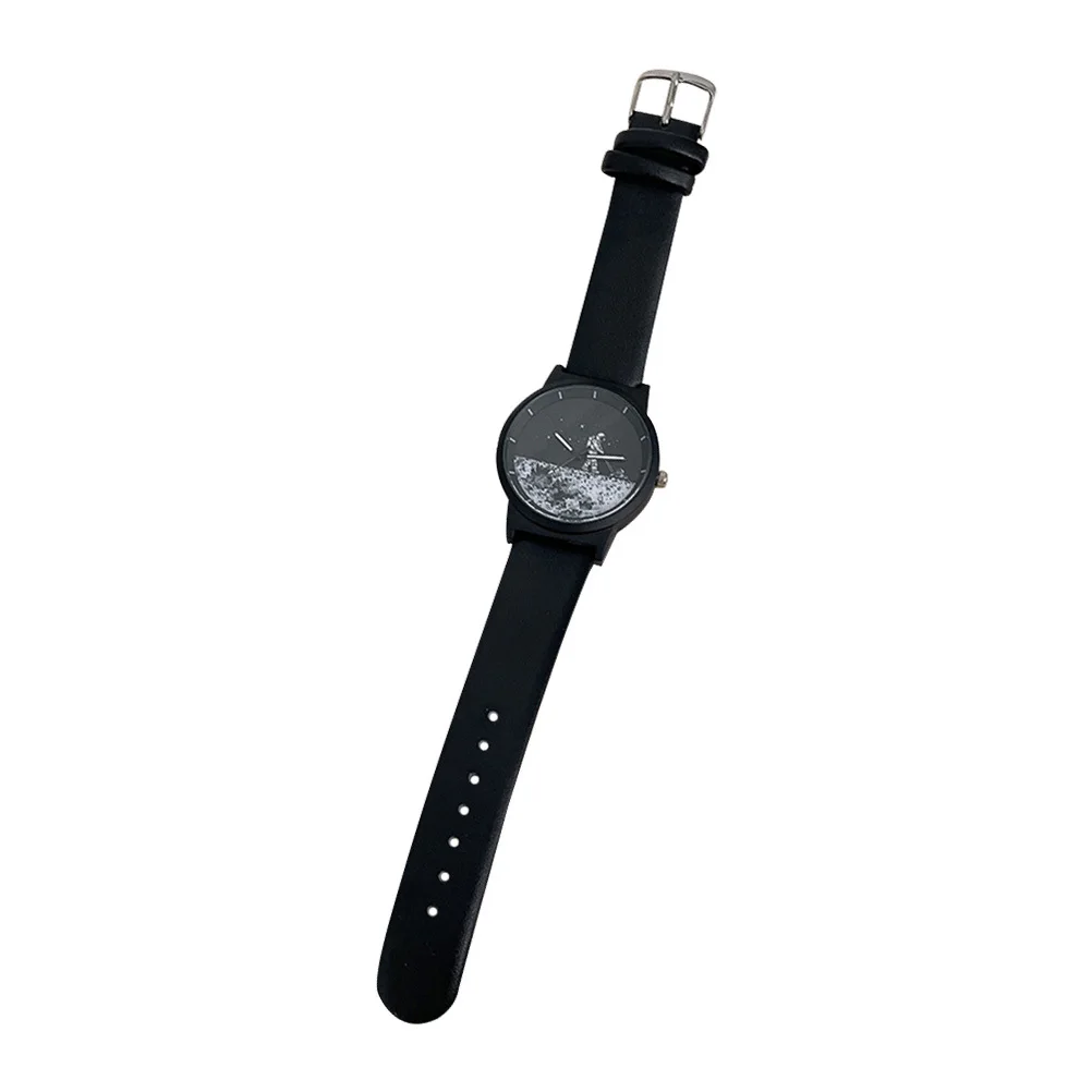 

Astronaut Wristwatch For Women Men Belt Watch Classic Display Reliable Movement Fashion Chic Wristwatch For