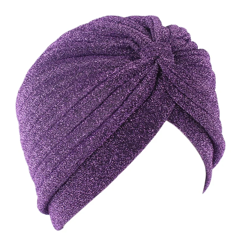 

Muslim Women Hijab Elastic Turban Indian Cap Turbante Mujer Headscarf Hat Femme Scarf Hat Hair Loss Accessories Wholesale