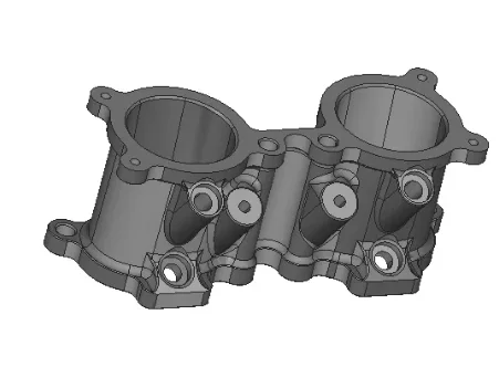 ل WRX 01-07/STI 01-21/FXT 03-08 سبائك الألومنيوم TGV التحكم العددي أجزاء سباق البليت الأسود إزالة للأغراض الزخرفية