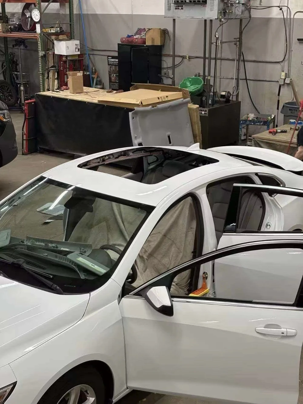 H400 Universal Car Panoramic Sunroof, Compatible with Sedan, SUV, MPV Models