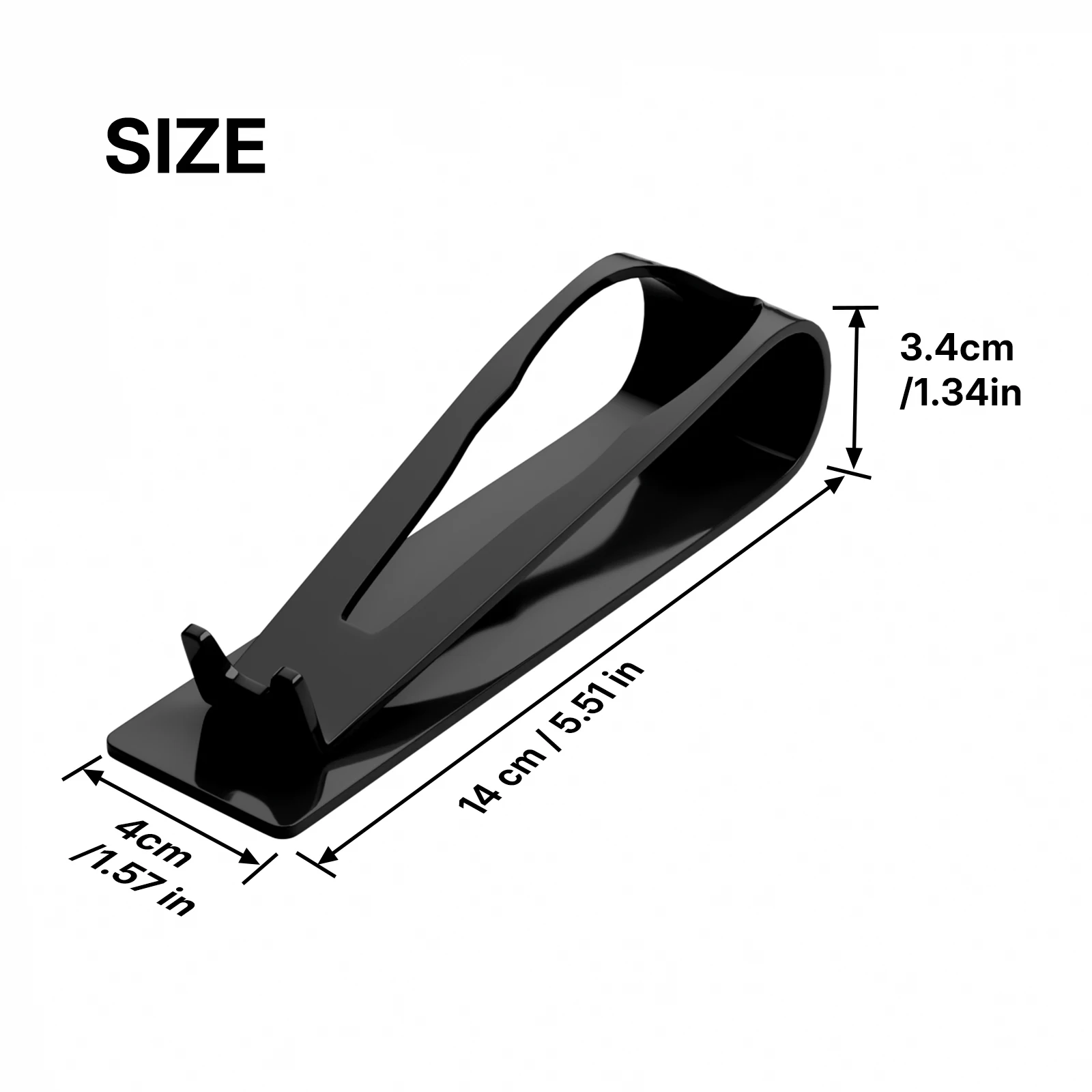 Magnetic Tattoo Machine Pen Holder Stand Anti‑Slip Tattoo Pen Bracket Organizer For Wireless Tattoo Machine Tattoo Workstation