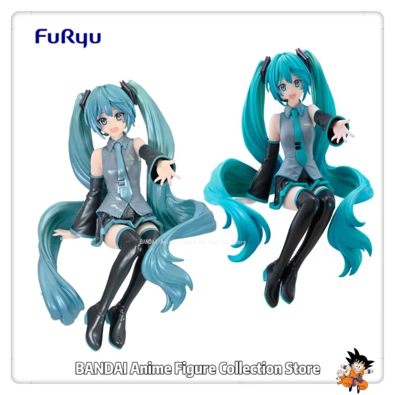 在庫ありオリジナルフリュー初音ミクシリーズヌードルヌードル人形賞みんなの宝くじアニメキャラクターモデルフィギュア