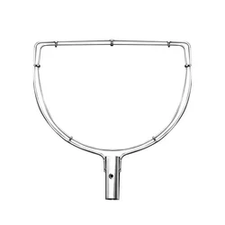 Strong Solid Stainless Steel Ring 25cm-40cm for Landing Net Dip Net Tuck Net Red De Pesca Fishing Equariam Outdoor Accessories