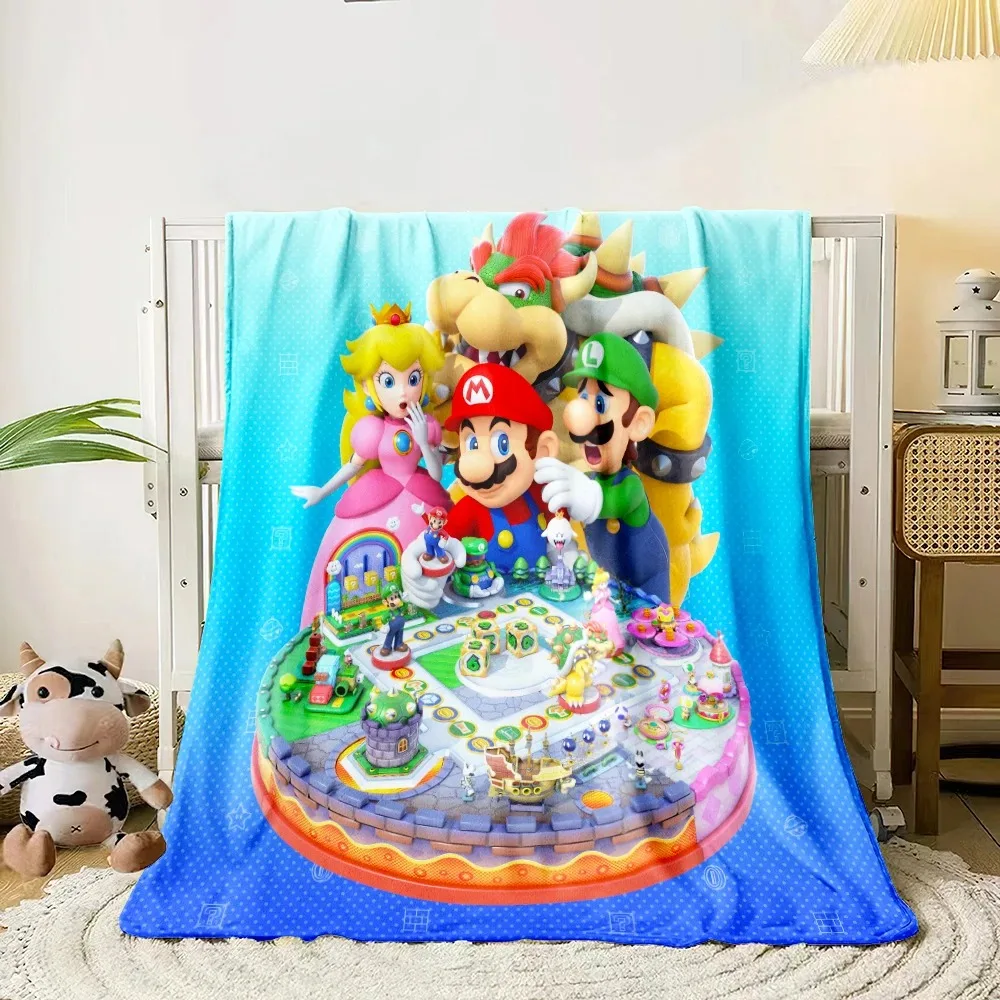 

Cartoon Snoopy 3D Flannel Blanket Home Warm Sofa Bed Blanket Outdoor Portable Picnic Gift Blanket with Cute Print