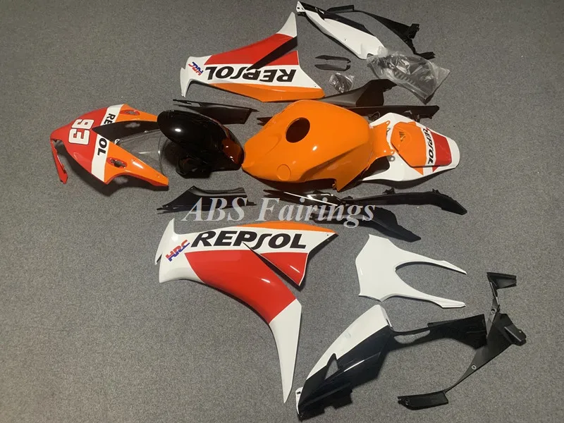 4Gifts New ABS Motorcycle Fairings Kit Fit For HONDA CBR1000RR 2012 2013 2014 2015 2016 12 13 14 15 16 Bodywork Set Red Orange