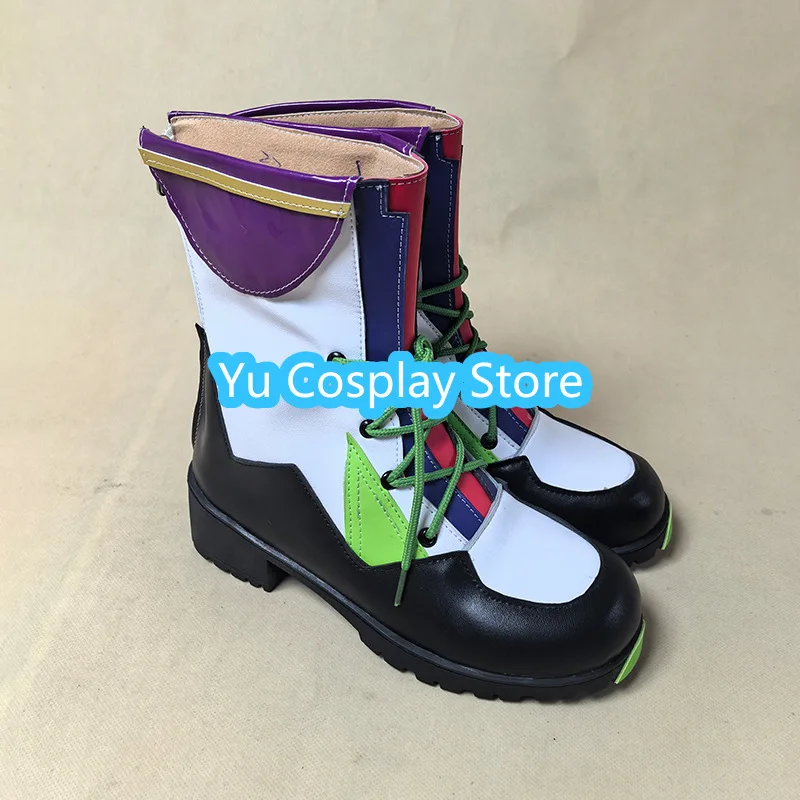 أحذية كاف كاسان الثالثة التأثيرية لأداء معرض الرسوم المتحركة أحذية تنكرية أنيمي أحذية أزياء الهالوين الدعائم #3