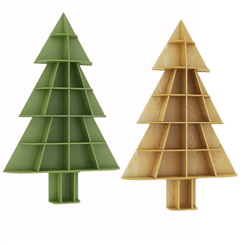 

Bookshelf, tree shelf, living room floor, creative storage shelf,