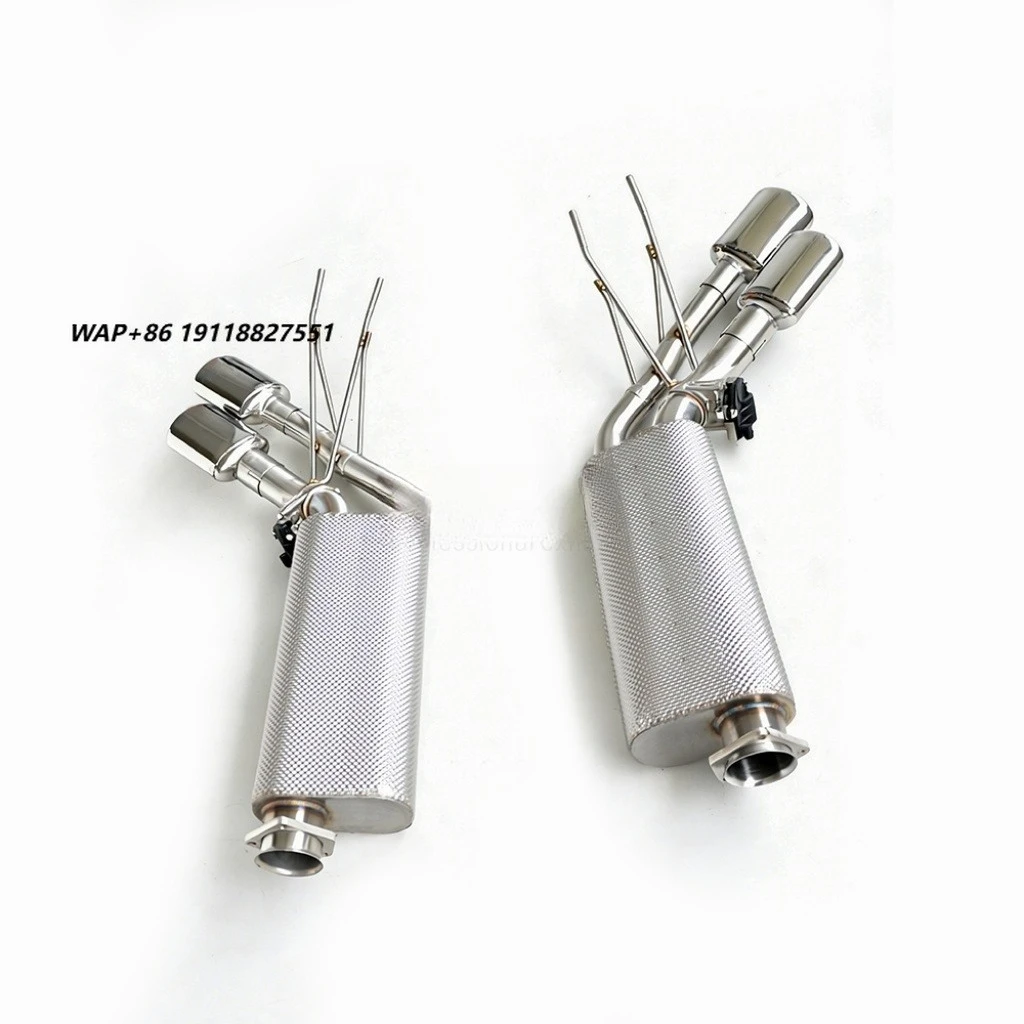 

VLUNG Smart Valved Cat-Back Racing Exhaust System for G550 W463 5.5T 2012-2018 Easy Perfect Installation