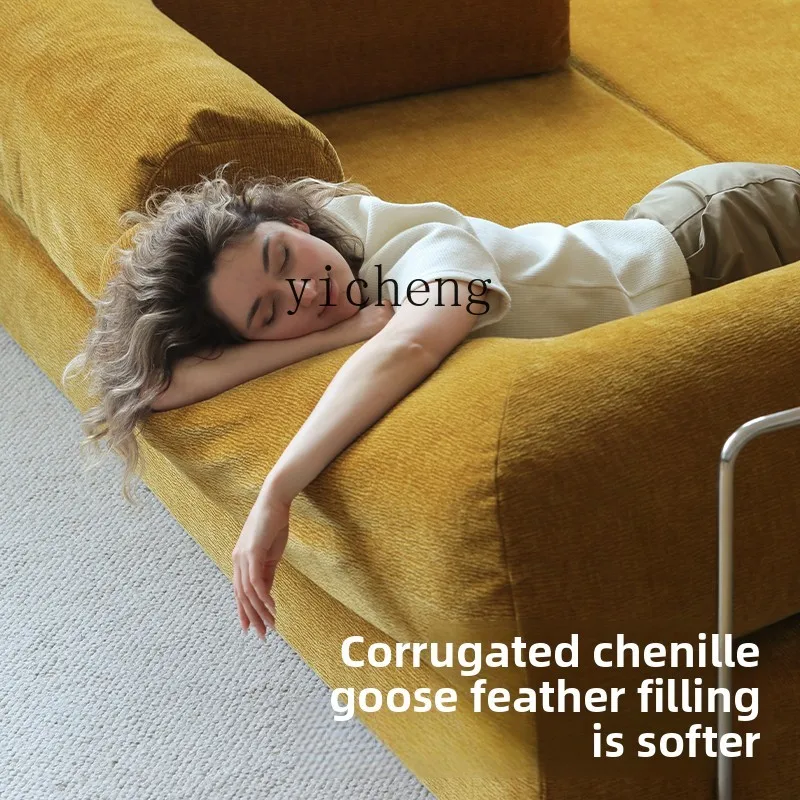 أريكة سرير HXL قابلة للطي للجلوس والاستلقاء، سرير مزدوج الأغراض طوال الليل، أريكة قماشية وحدات متعددة الوظائف #3