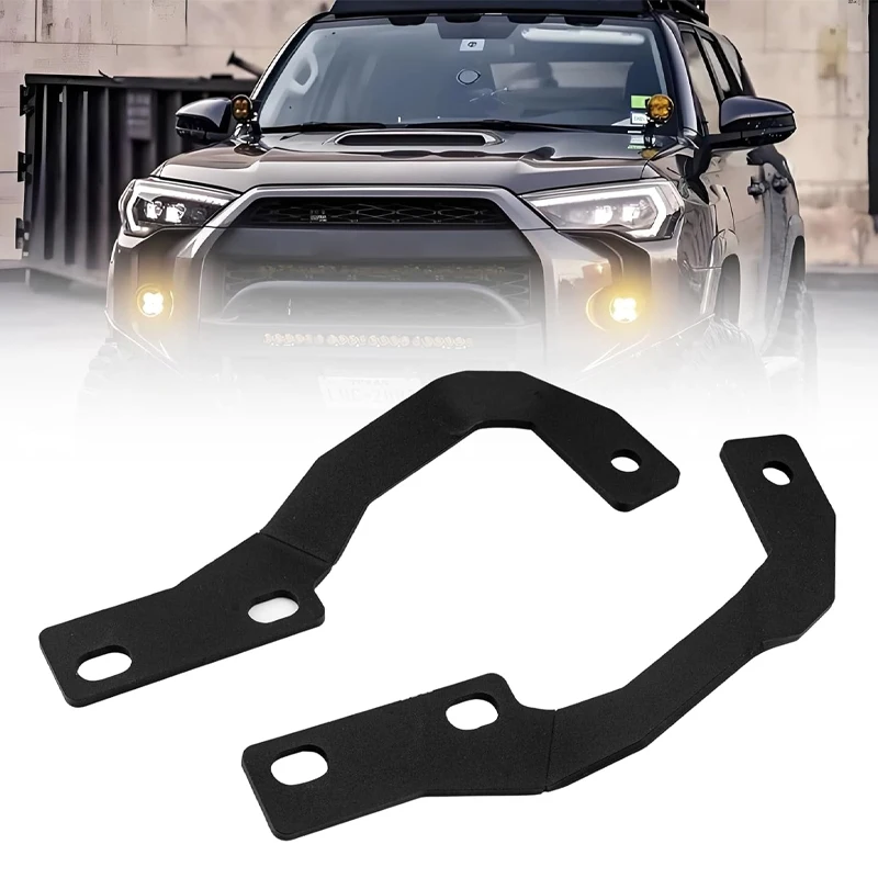 

Для Toyota 4Runner 2010-2022 Для Toyota Tundra 2010-2021 Автомобильный светодиодный рабочий фонарь Верхняя стойка капота Монтажный кронштейн 1 комплект комплекта