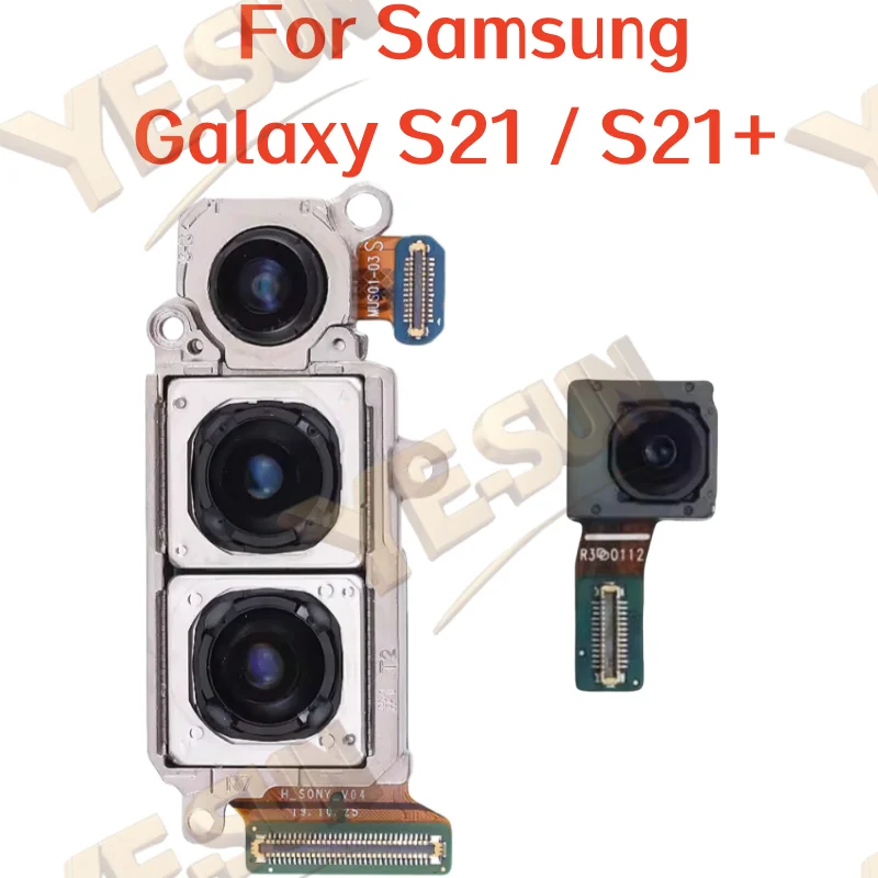 Camera Set For Samsung Galaxy S21 / S21+ / S21Plus SM-G991U SM-G996U SM-G991B/DS SM-G996B/DS  Front Camera+Telephot+Wide+Main