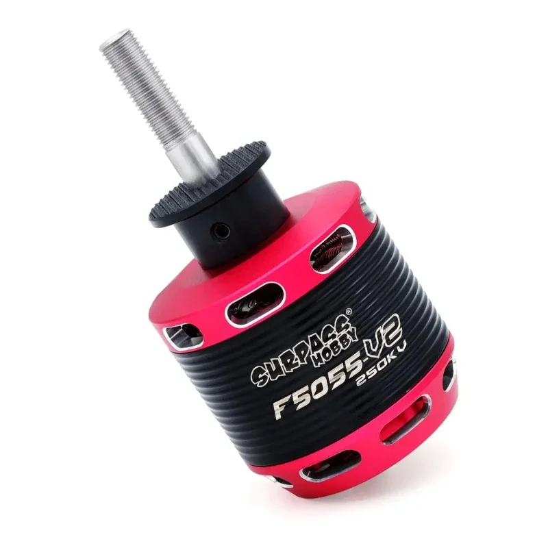 UniFly1pcs for Surpass Hobby F-5055 Motor 250KV 550KV Vertical  Tail Thrust Motor for Fixed Wing Airpalne Aircraft  RC P