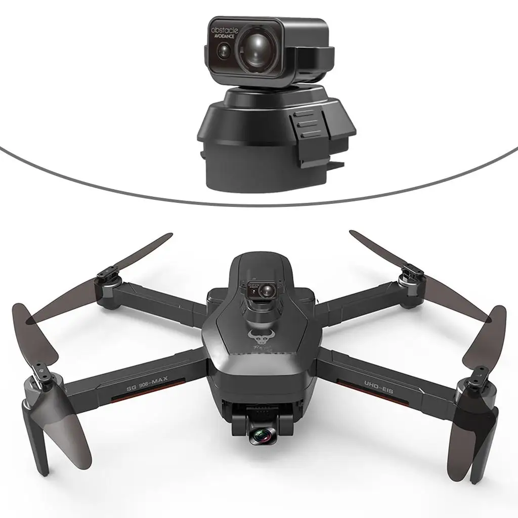 RC Quadcopter Obstacle Avoidance Sensor High Speed for SG906 MAX Drone Live Stream 4K Camera Hobby