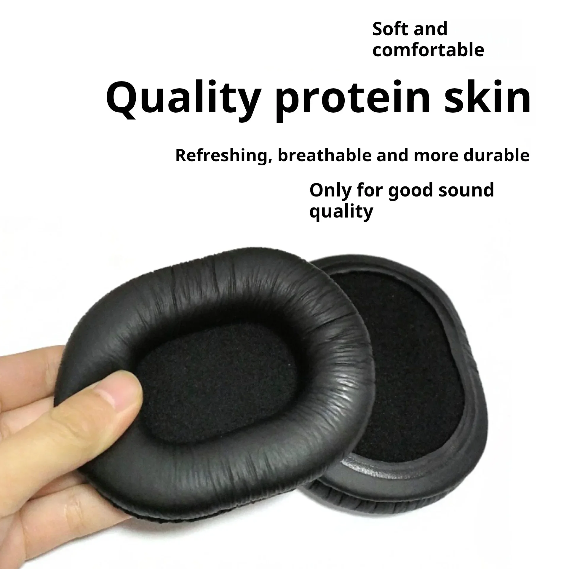 

Replacement Ear Pads For SONY MDR-7506 MDR-V6 MDR-900ST Headphone Cover