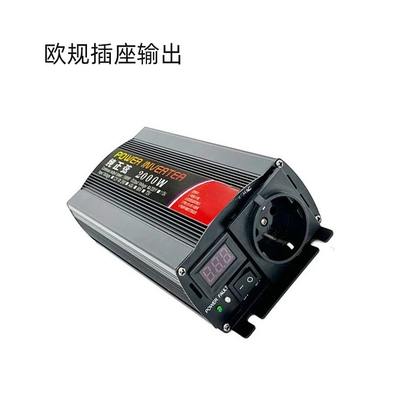European Pure Sine Wave Inverter 12v24v To 220v2000w3000w4000w Inverter Power Supply