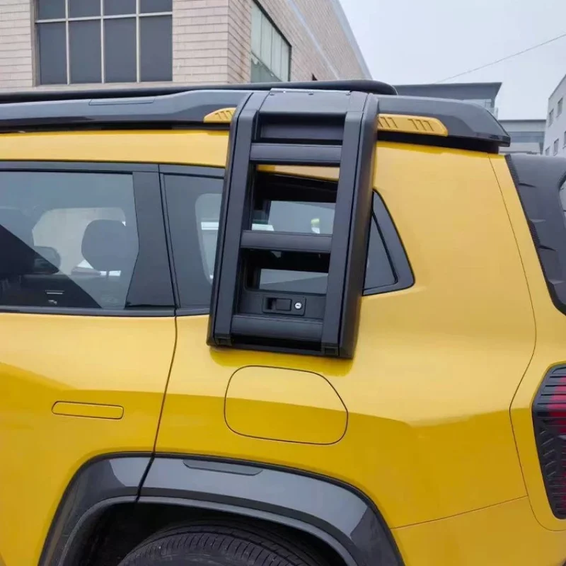알루미늄 합금 루프랙 풀세트 (플랫폼, 사이드 사다리, - Overland Roof Rack Platform 리뷰 및 가격