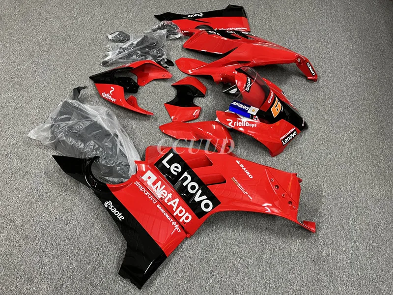 4Gifts New ABS Motorcycle Fairings Kit Fit For DUCATI Panigale s V4 V4s 2020 2021 2022 20 21 22 Bodywork Set Custom Number 63