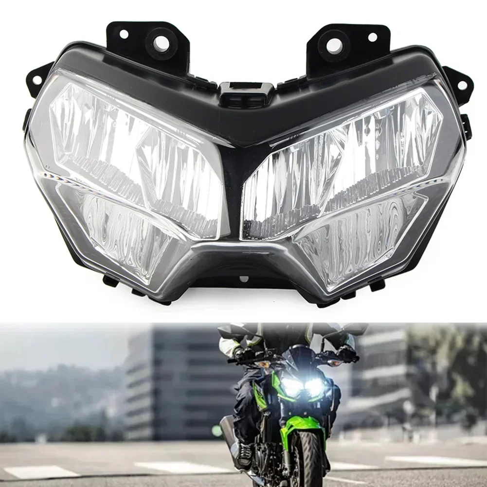 Motorcycle Front LED Headlight Headlamp Head Light Head Lamp Headlight assembly For Kawasaki Z400 2018-2023 Z650 Z900 2020-2022